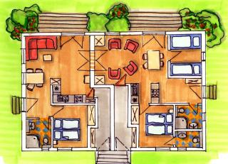 Koje - Hüs in Lee - Süddorf - 2