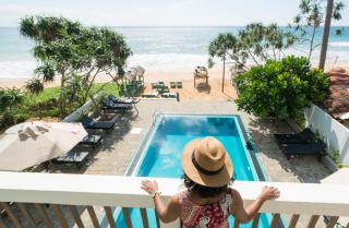 At Ease Beach Hotel - Hikkaduwa - 0