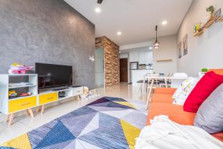 One Residence - Service Residence KL City Centre with 2 free parking - Kuala Lumpur - 9