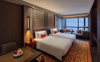 Regent Chongqing - Complimentary 1st round mini bar daily - 1