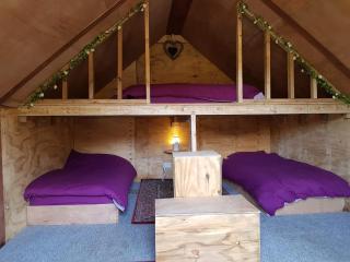 Bell Tent Glamping at Royal Victoria Country Park - Southampton - 3