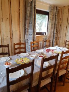 La Pinéguette maison 12 personnes spa 6 pers décoration chalet sauna 4 pers - La Bresse - 0