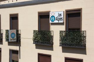 Hostal Los Alpes - Madrid - 7