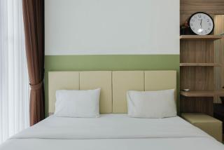 Modern Look 1BR at Brooklyn Alam Sutera Apartment By Travelio - 0