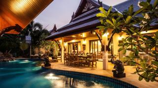 Saifon Villas 3 Bedroom Pool Villa - Ao Nang Beach - 0