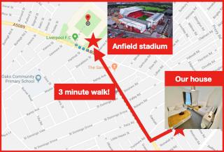 The World Famous Henderson House FREE PARKING - Liverpool - 7