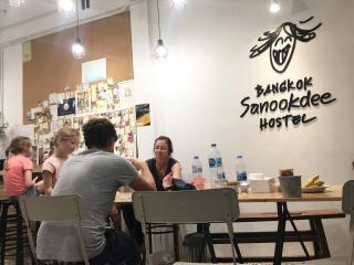 Bangkok Sanookdee Hostel - Banguecoque - 3
