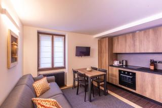 JOIVY Warm Flat for 4, with Parking in Courmayeur - Courmayeur - 8