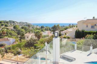 Gila - sea view villa with private pool in Benissa - Benissa - 5