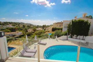 Gila - sea view villa with private pool in Benissa - Benissa - 3