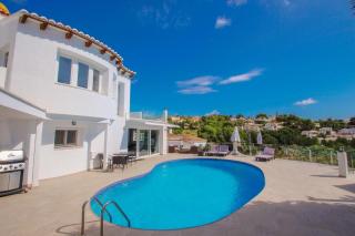 Gila - sea view villa with private pool in Benissa - Benissa - 7