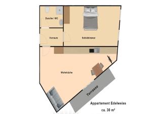 Appartement Pension St. Sebastian - 2