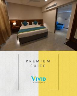 Vivid A Boutique Hotel - Tiruchchirappalli - 6
