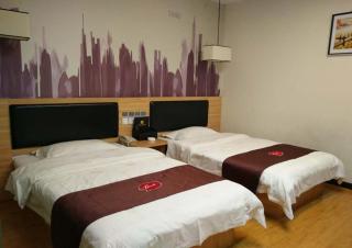 Thank Inn Plus Hotel Shanxi Yanan Ganquan County North Railway Station - 0