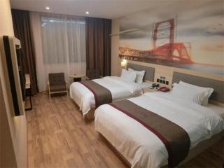 Thank Inn Plus Hotel Guangxi Liuzhou Donghuan Road Hualinjundi - Liuzhou - 4
