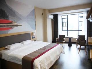 Thank Inn Plus Hotel Hunan Yongzhou Jiangyong County Yonghua International - Baishui - 1