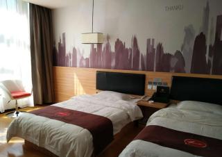 Thank Inn Plus Hotel Shanxi Yanan Ganquan County North Railway Station - Yan’an - 3