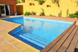 Villa Sitges Maria Sunny Oriented SW AC Confortable High Quality 5 star guest coments - Olivella - 1