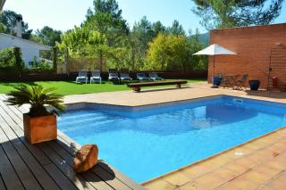 Villa Sitges Maria Sunny Oriented SW AC Confortable High Quality 5 star guest coments - 9