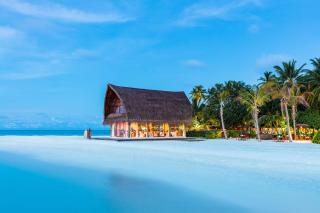 Angsana Velavaru In-Ocean Villas, 2 guests Free Seaplane for stay 7 nights and above - 1