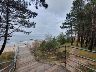 DWIE SOSNY - Apartament Morski Kryształ - SAUNA, JACUZZI, SIŁOWNIA, BAWIALNIA - 365PAM - Ustronie Morskie - 9