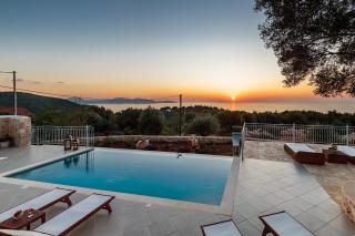 Fiscardo Luxury Stone Villa Alex ,with sunset view! - Fiskardho - 0