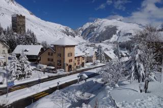 Sust Lodge am Gotthard - Hospental - 0