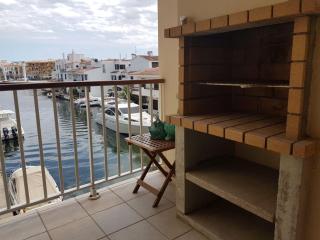Magnífico apartamento junto al canal principal. - Empuriabrava - 7