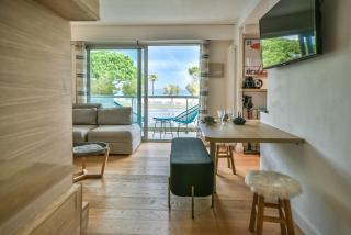 Superbe studio en 1ère ligne en plein cœur d’Arcachon - Arcachon - 0