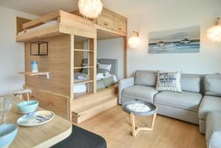 Superbe studio en 1ère ligne en plein cœur d’Arcachon - Arcachon - 7