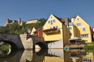 Hotel Gasthof zum Goldenen Lamm - Harburg - 9