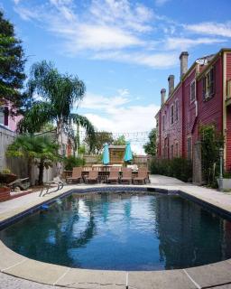 Macarty House, A Bohemian Resort with pool and cabana bar - New Orleans - 3