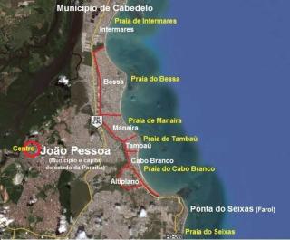 Residencial Kerygma Apto beira mar Intermares roupas de cama e AR CONDICIONADO COBRADO À PARTE - Cabedelo - 7
