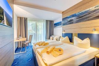 Familien Wellness Hotel Seeklause mit großem Abenteuerspielplatz "Piraten-Insel-Usedom" Kinder immer All-Inklusive & Getränke ganztags inklusive - Trassenheide - 3