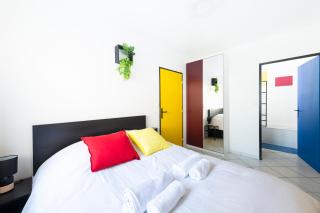 Appartement entier - Le mondrian - 1ch Check-in 24h - Villeurbanne - 4