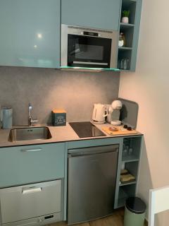 "Une Pause au Vert" Studio 2 personnes - Châteauvieux - 6