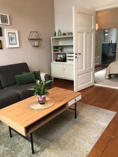 Ferienwohnung Schönwälder mit kleiner Terrasse und WALL BOX - Buxtehude - 8
