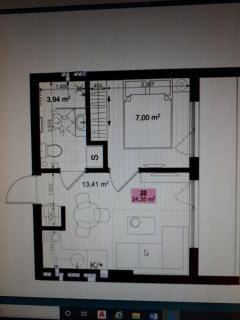 2 kambarių apartamentai - Palanga - 9
