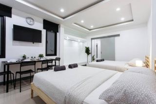 P2 Silom Large 2beds full kitchen WIFI 4-6pax - Bangkok - 0