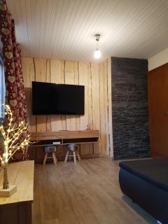 La Pinéguette maison 12 personnes spa 6 pers décoration chalet sauna 4 pers - La Bresse - 2