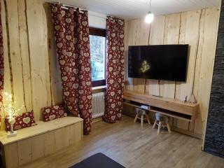 La Pinéguette maison 12 personnes spa 6 pers décoration chalet sauna 4 pers - La Bresse - 7