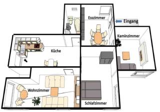 Ferienwohnung Deutschmann - Schmannewitz - 8