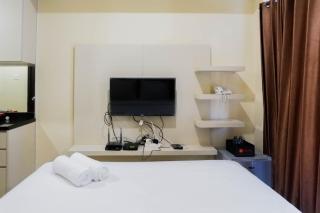 Elegant Studio Apartment at Tamansari Papilio By Travelio - 8