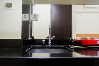 Elegant Studio Apartment at Tamansari Papilio By Travelio - 1