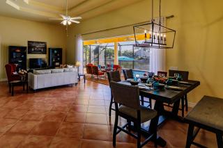 Scenic water view, 2 master suites with direct pool access - Villa Casa Amarilla - Cape Coral - 7