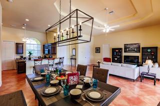 Scenic water view, 2 master suites with direct pool access - Villa Casa Amarilla - Cape Coral - 1