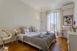 VICTOR HUGO - Beautiful Apartment - View over Garden - Nizza - 4