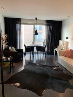 Exclusief appartement in hartje Zoute, zonnig terras met zeezicht - Knokke-Heist - 2
