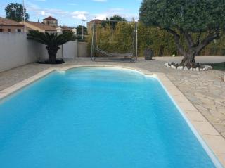 Villa Ancolie climatisée avec piscine chauffée de mai à septembre - Magalas - 5