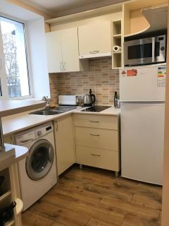 уютная студия в Резине - 9